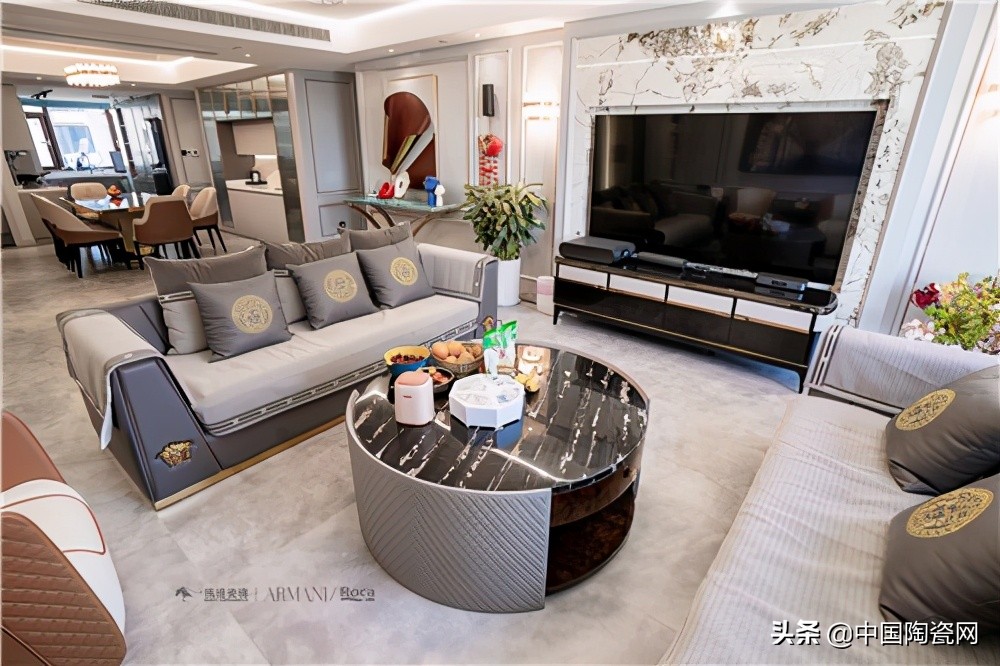 玛缇瓷砖装修风格,玛缇中式装修案例