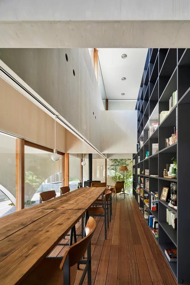 日本津波市牙科诊所，公园版的就诊环境