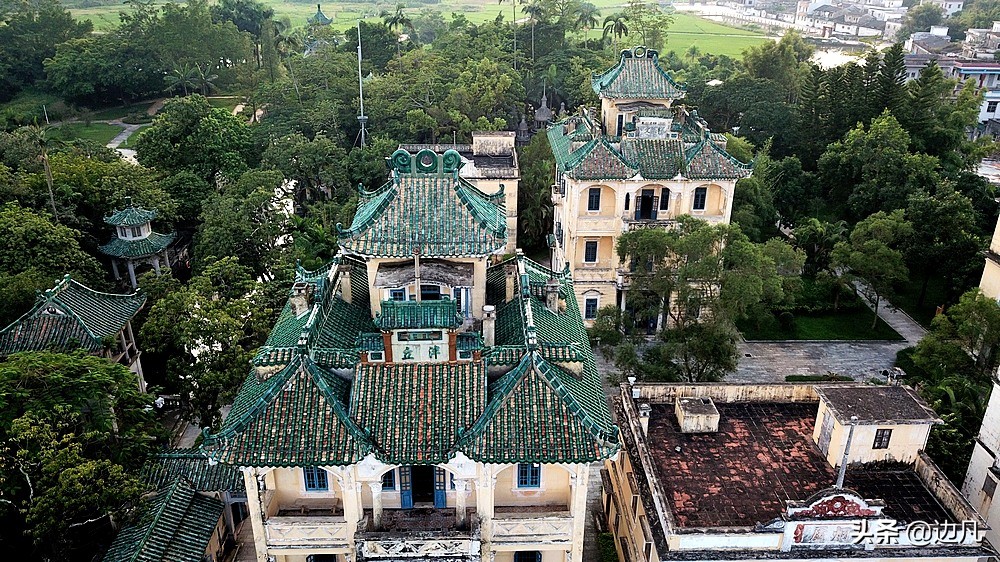 开平碉楼立园旅游攻略,广东开平立园景点大全