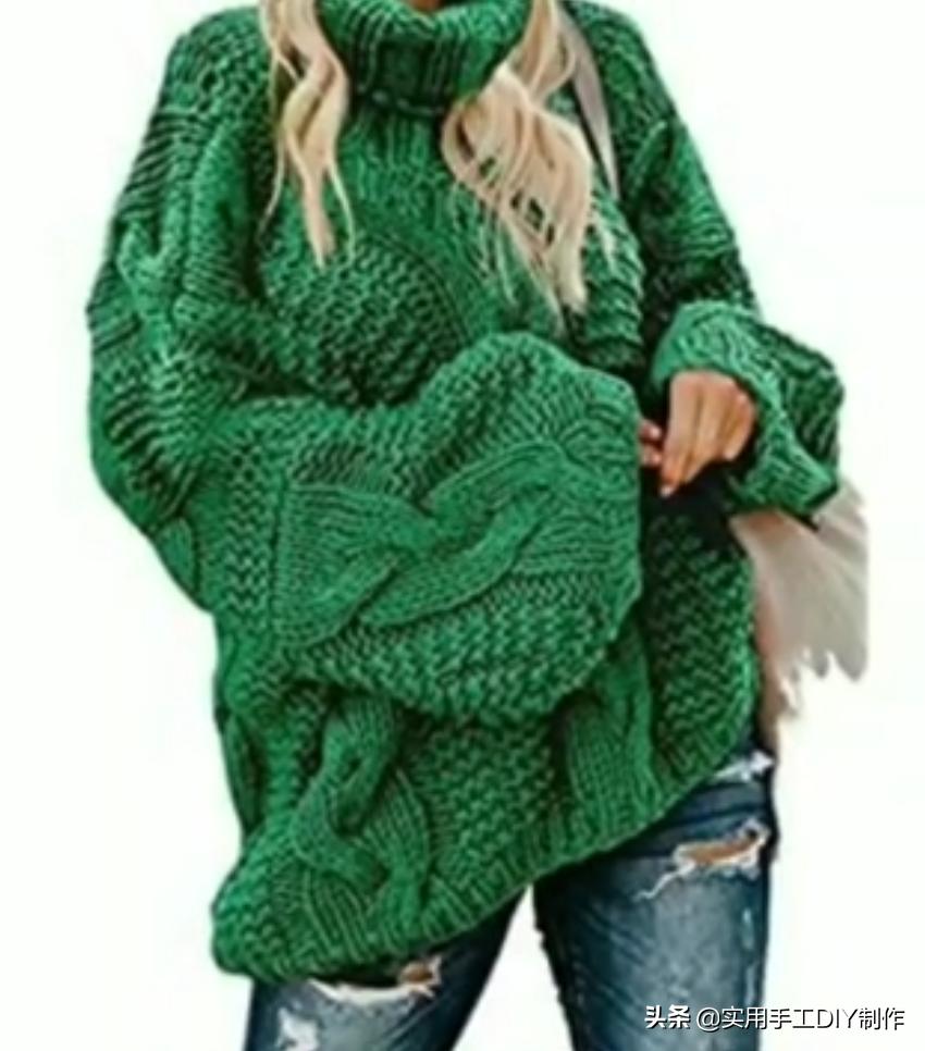 女士针织开衫外套最新款加厚,针织套头衫女