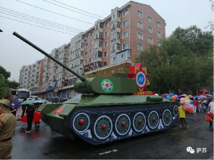绥芬河街头出现二战英雄坦克？知道真相后反而有点感动