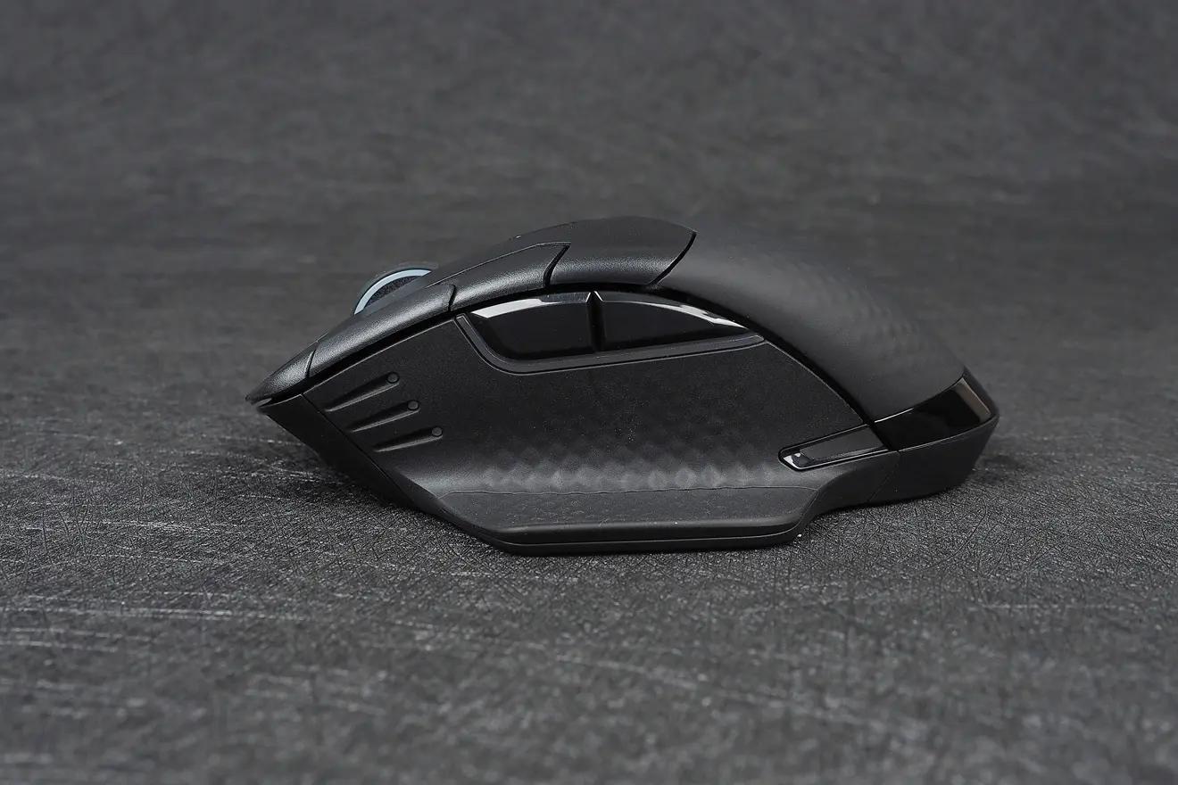 美商海盗船铁手无线鼠标测评,海盗船darkcoreprose灯失灵