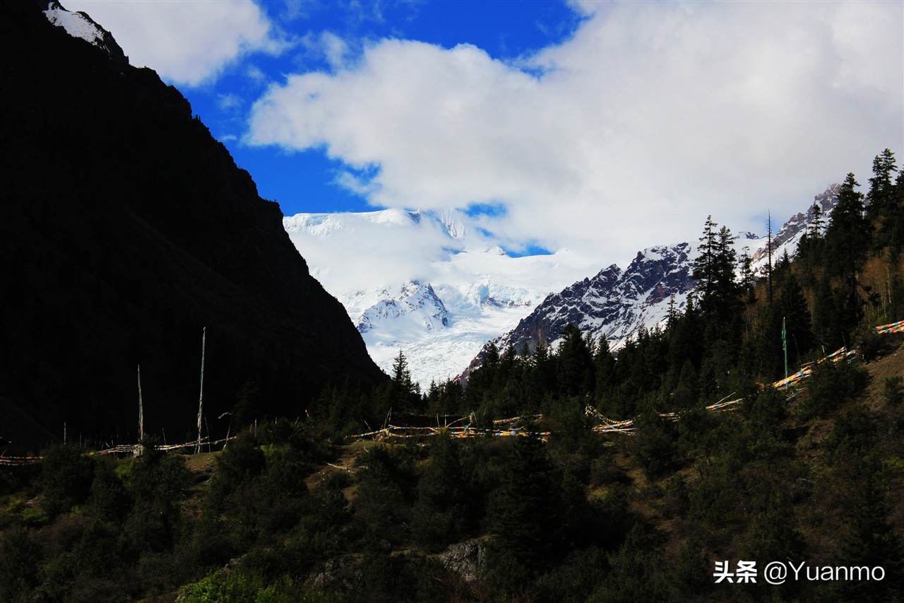 川藏线骑行完整版,川藏骑行图文版