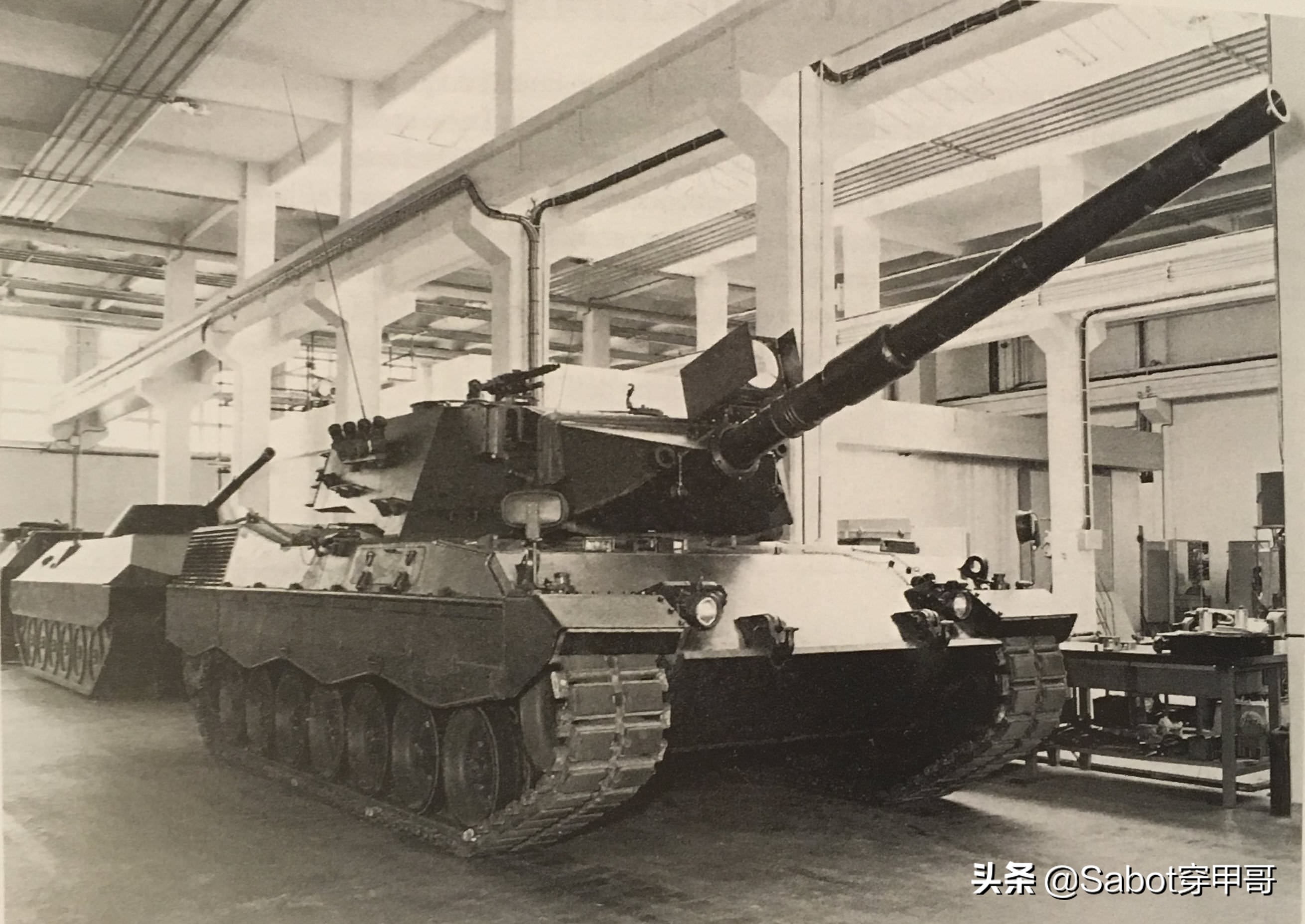 挂羊头卖狗肉的“意大利热带豹1”——意大利OF-40外贸主战坦克