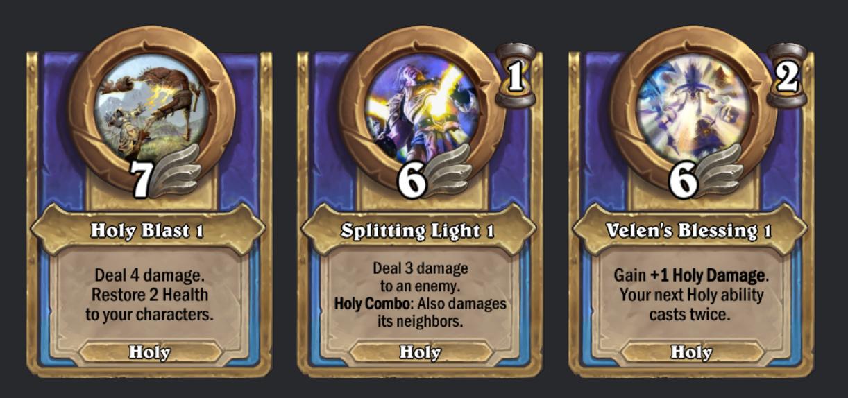 炉石佣兵战纪施法者图鉴下篇，暗影猎手沃金很强，但缺少更多配合