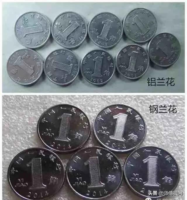 兰花一角硬币哪些年份有收藏价值,兰花壹角各年度发行情况