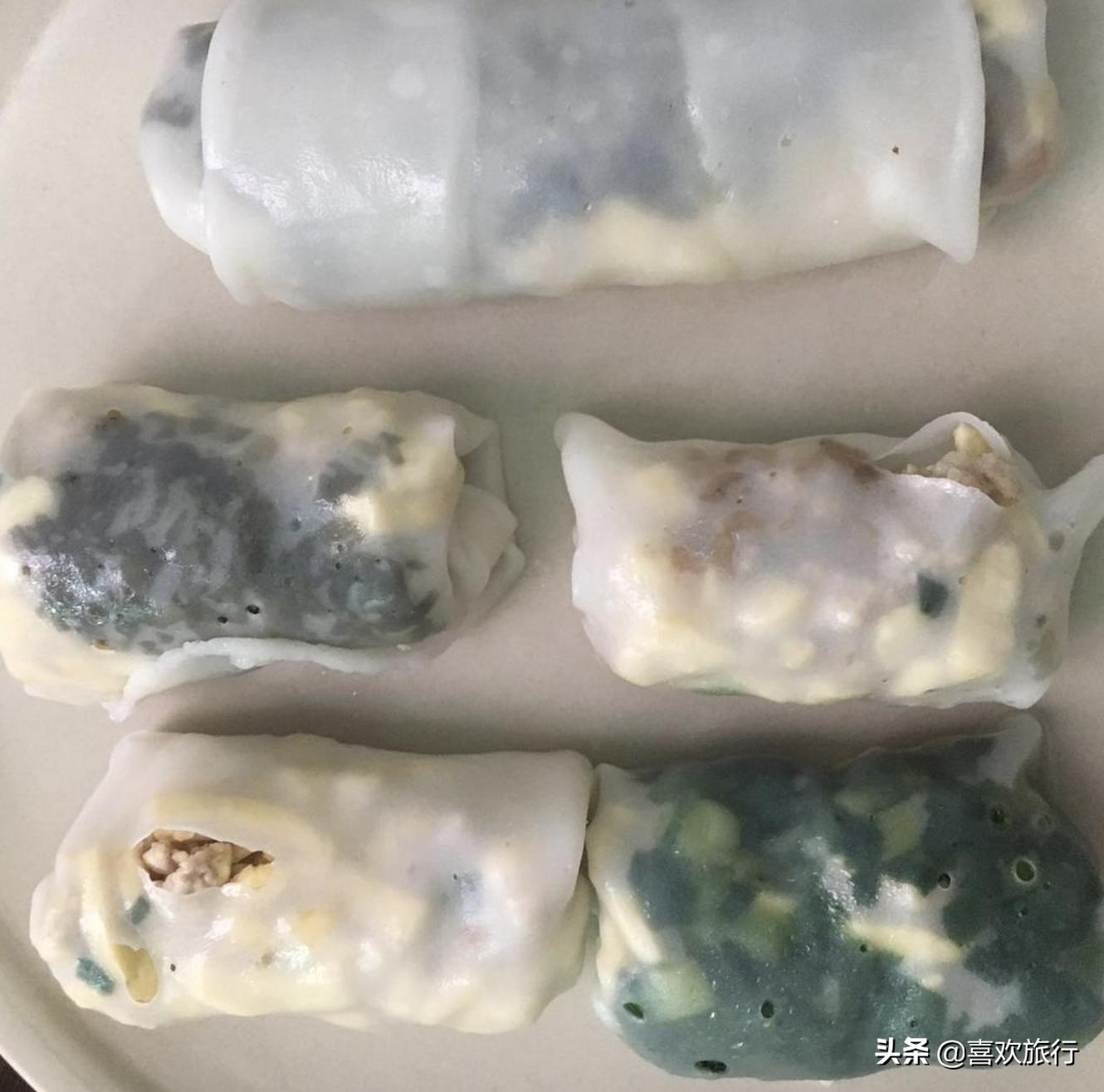 潮汕小吃笋粄,老广的味道客家小吃笋粄