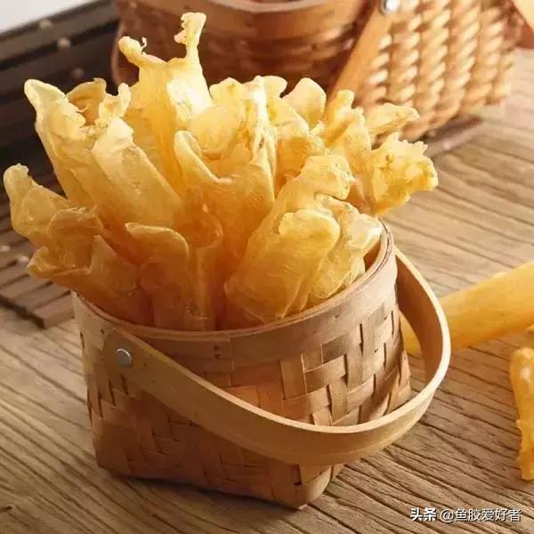 花胶中鳘鱼胶好不好,怎么选花胶鱼胶