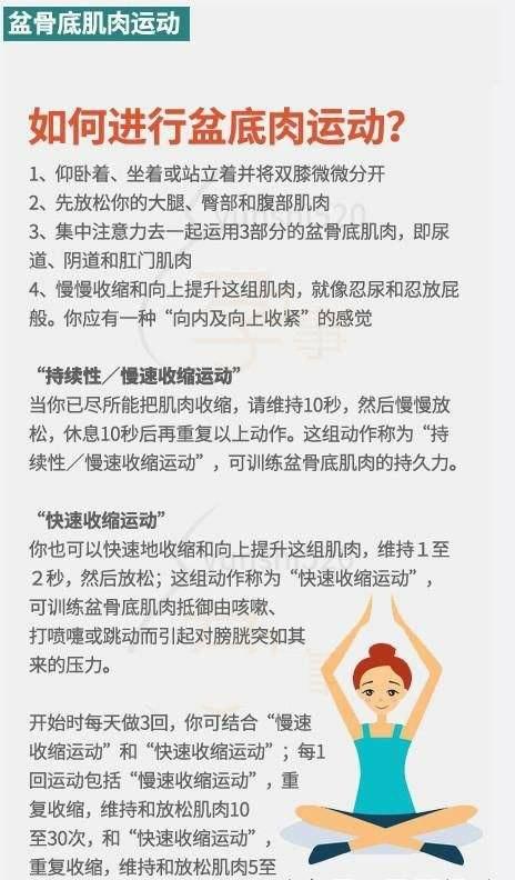 这不是秘密:产后盆底肌有松弛应该怎么办?