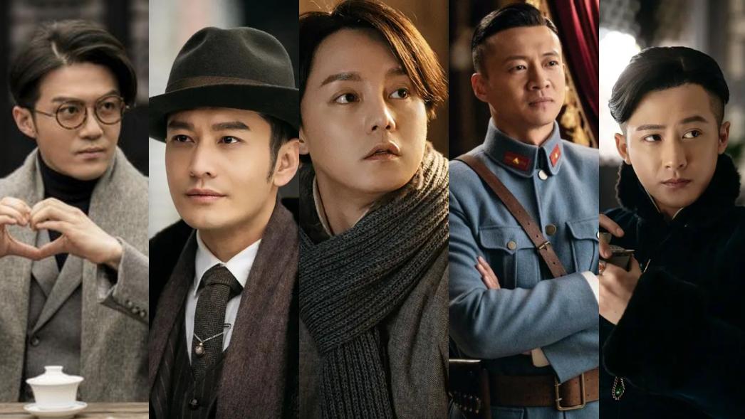 尹正和黄晓明谁帅,尹正黄晓明高清大图