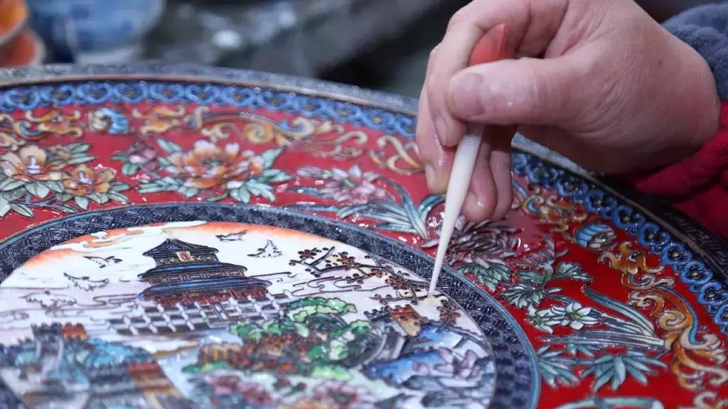 皇家御用景泰蓝,御景泰蓝