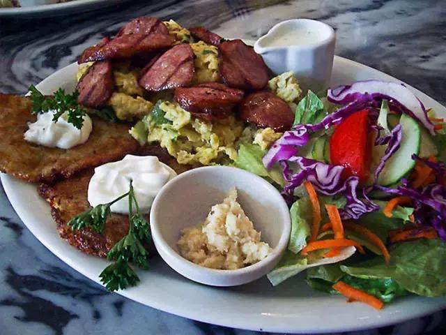 各国早餐最好的国家,世界各国早餐图鉴50款