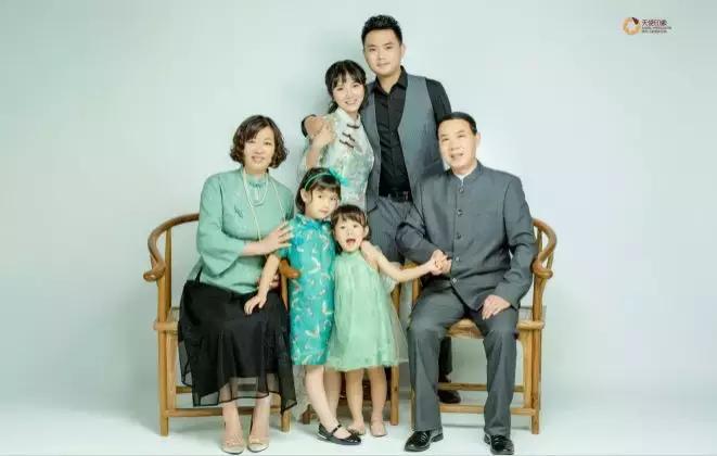 如何画一张过春节的全家福,技术贴的正确贴法视频