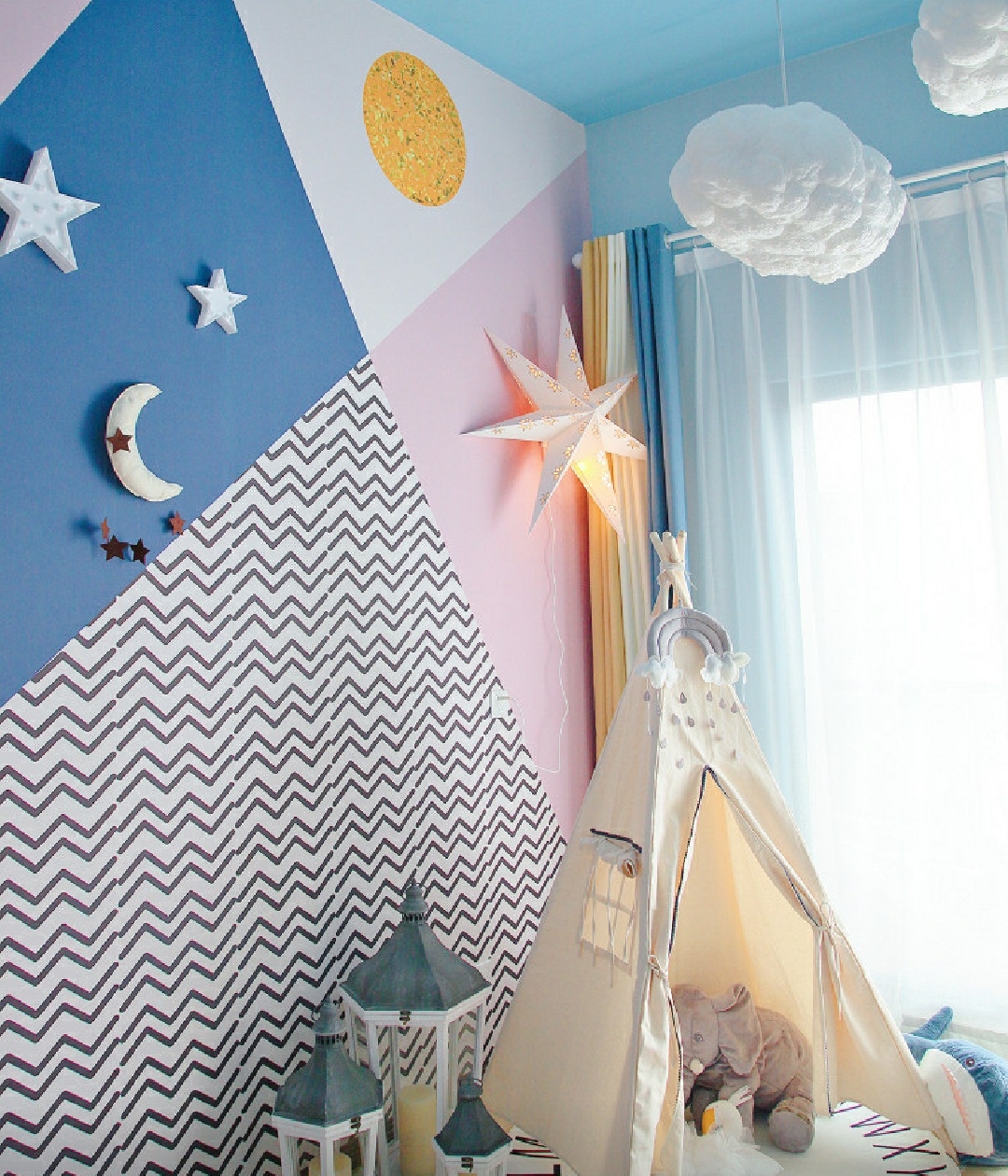 适合二胎家庭的装修,适合带娃家庭的装修