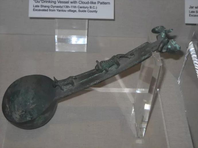 商代青铜器玉器形象,商代青铜器打散重构