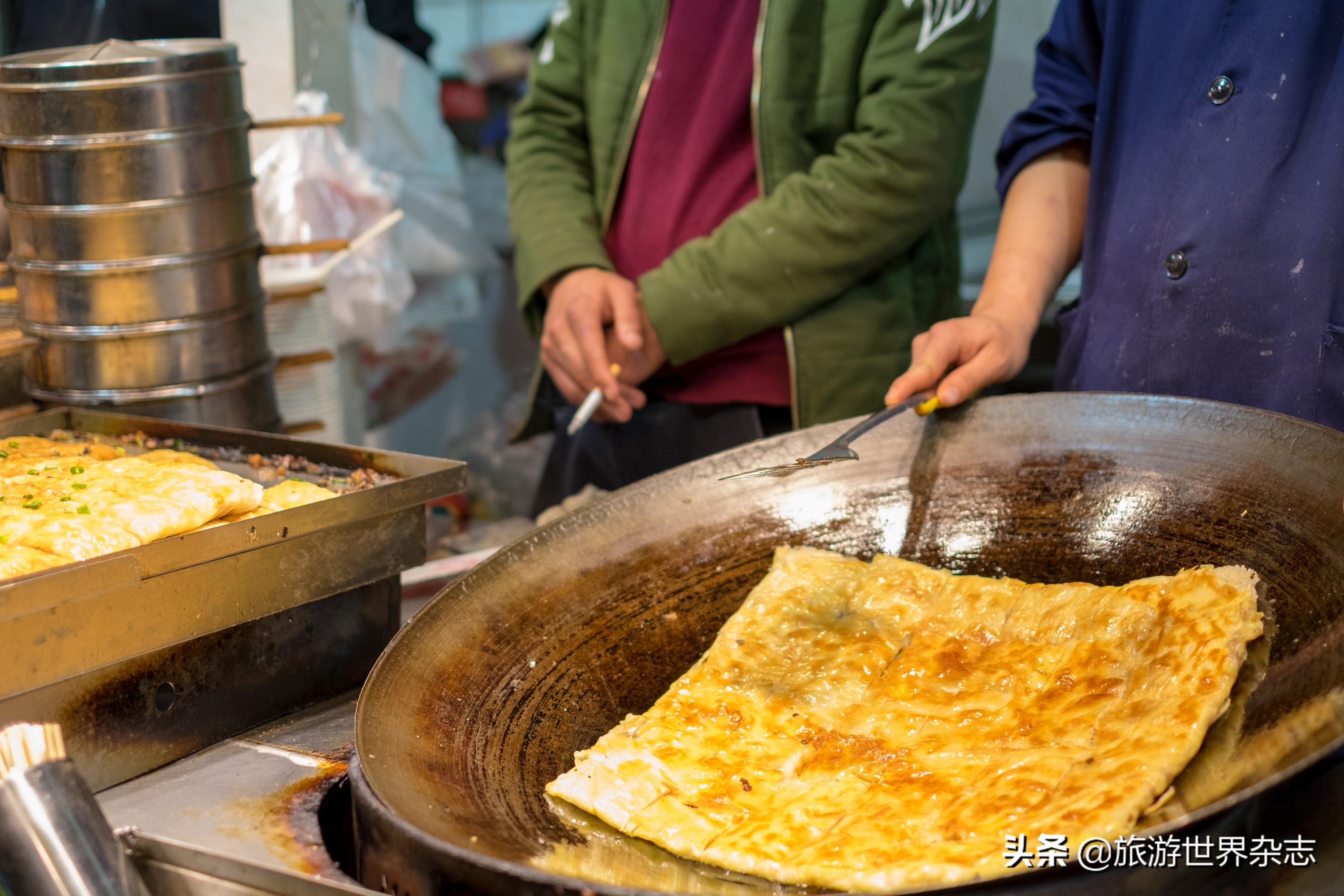 豆皮热干面好吃不简单,热干面哪个味道好吃