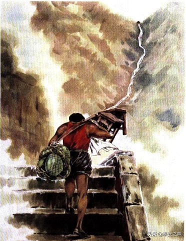 挑山工肃然起敬,挑山工阅读感想