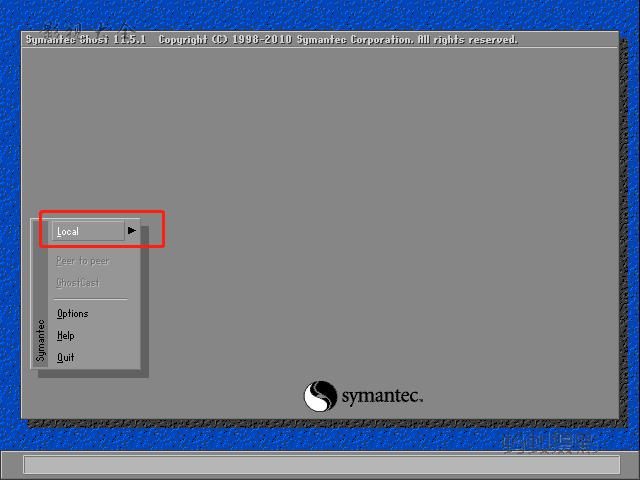 如何ghost备份win10系统,手动ghost备份详细步骤