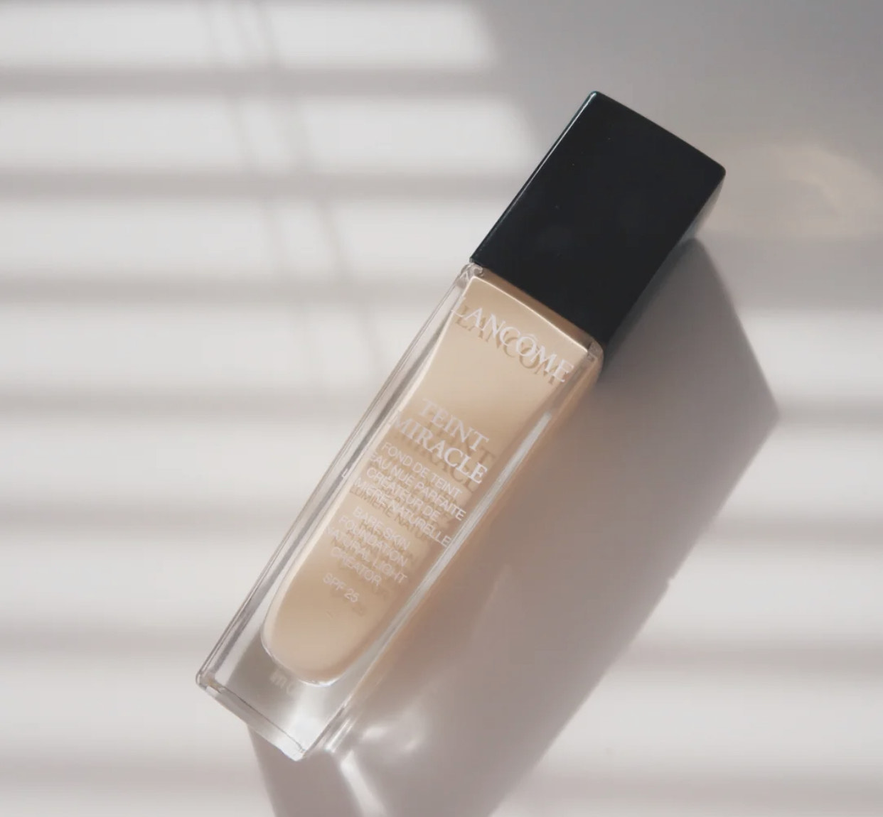 ysl逆龄粉底液和兰蔻菁纯哪个好用,兰蔻粉底液小气泡遮瑕持久