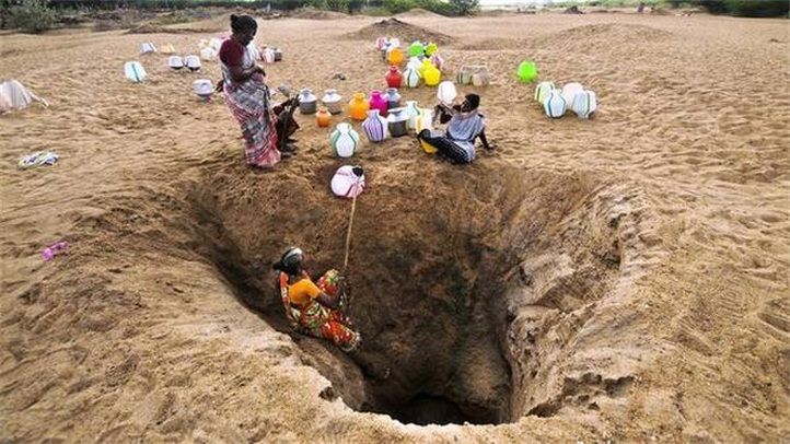 印度面临缺水难题,印度南水北调缺水吗