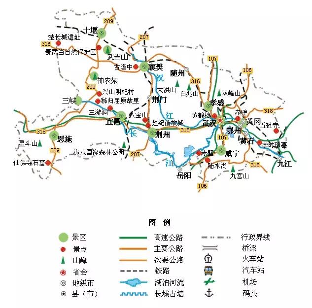 全国34个旅游城市地图汇总,全国旅游地图高清版2021