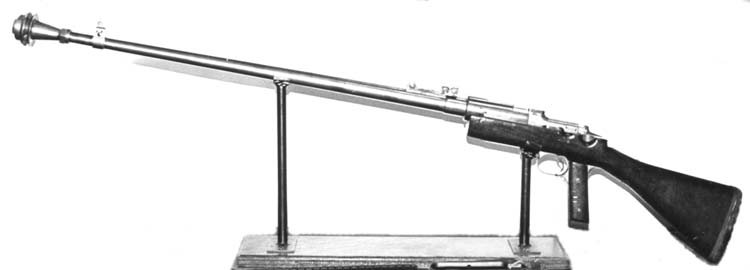 戈萨尔1918型12.7mm步枪，罕见的一战英国反坦克*器武**