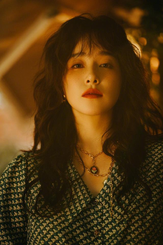 阚清子各种穿搭风格,阚清子穿搭青春气十足