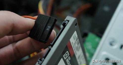 台式电脑安装ssd固态硬盘,台式电脑如何安装ssd详细图文教程