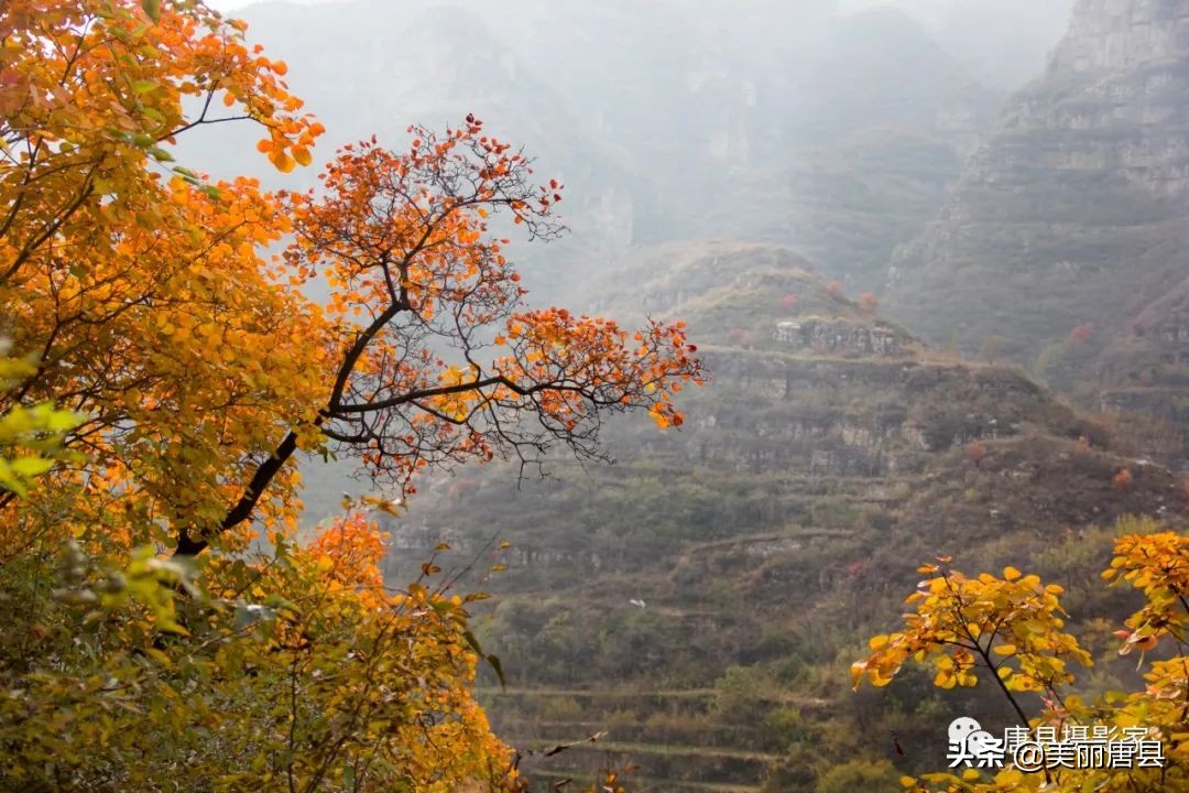 尧乡唐县,唐县自然风景区
