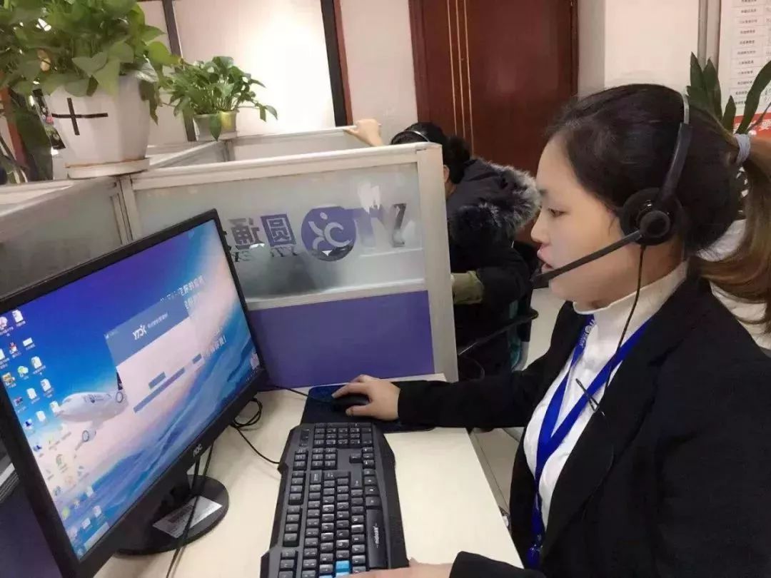 圆通客服小姐姐的一天,圆通速递客服小姐姐