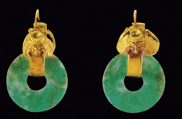 好看的翡翠首饰 (原创独特工艺复古翡翠首饰)