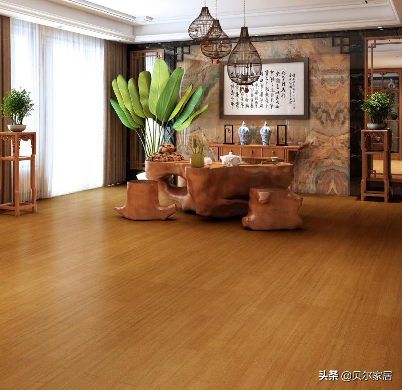 美式复古风用什么地板,超耐看的意式极简风地板