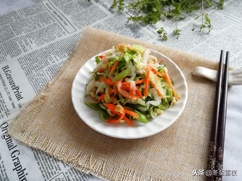 大白菜咸菜制作,东北大白菜做酸菜