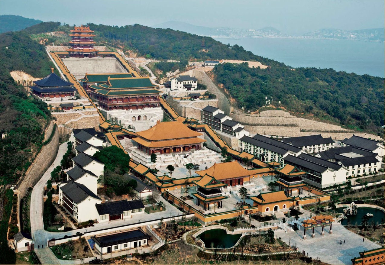 海天佛国普陀山视频播放,普陀山海上仙山海天佛国