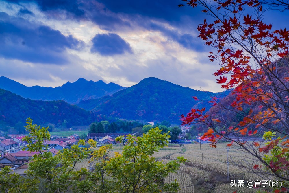 中华枫叶之路自驾游攻略,中华枫叶大道自驾游路线