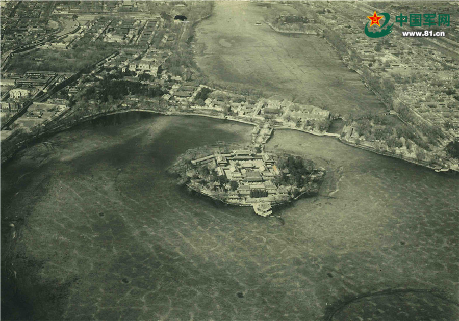 抗战时期国军部队真实影像,八路军阳明堡照片