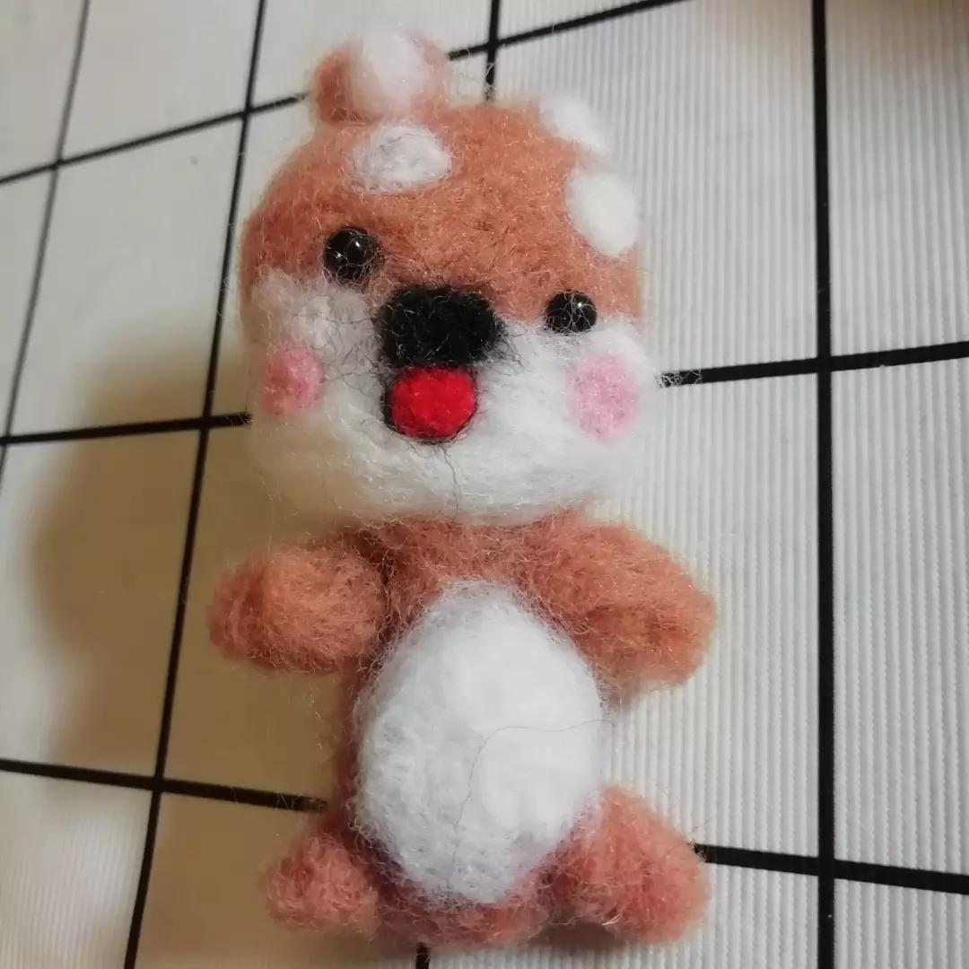 治愈系羊毛毡手工制作,毛毡手工diy大全