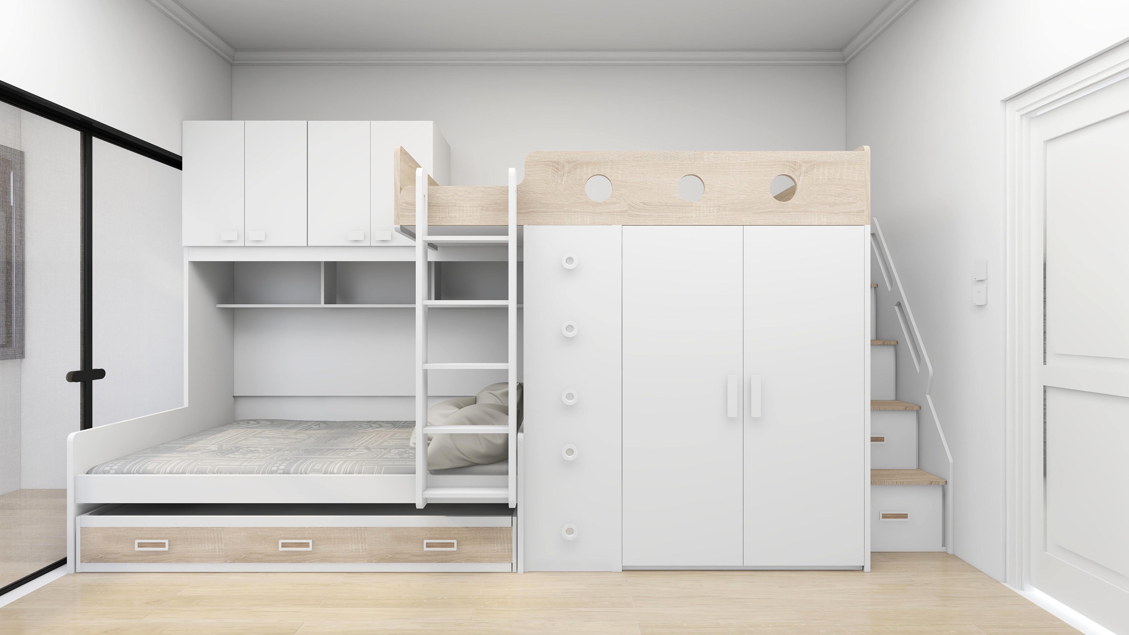 上下床真的不可取吗,上下床怎么设计才好看