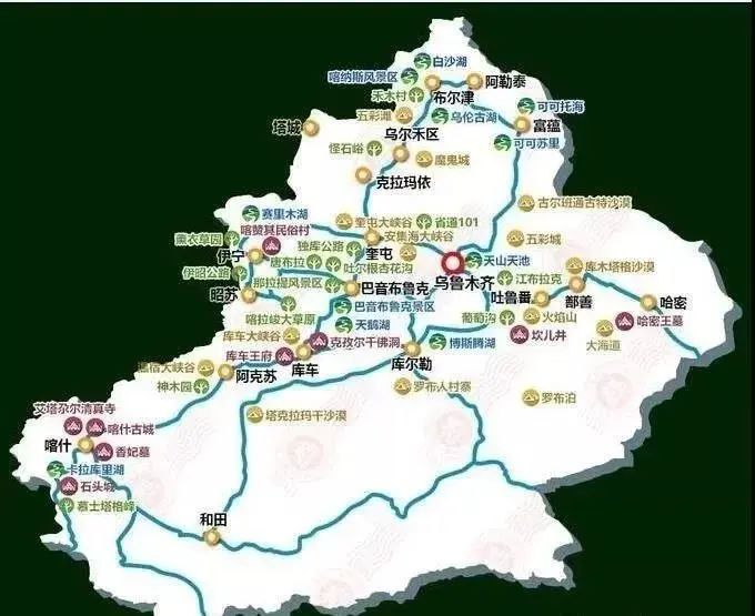 自驾游独库房车营地,自驾房车北方游