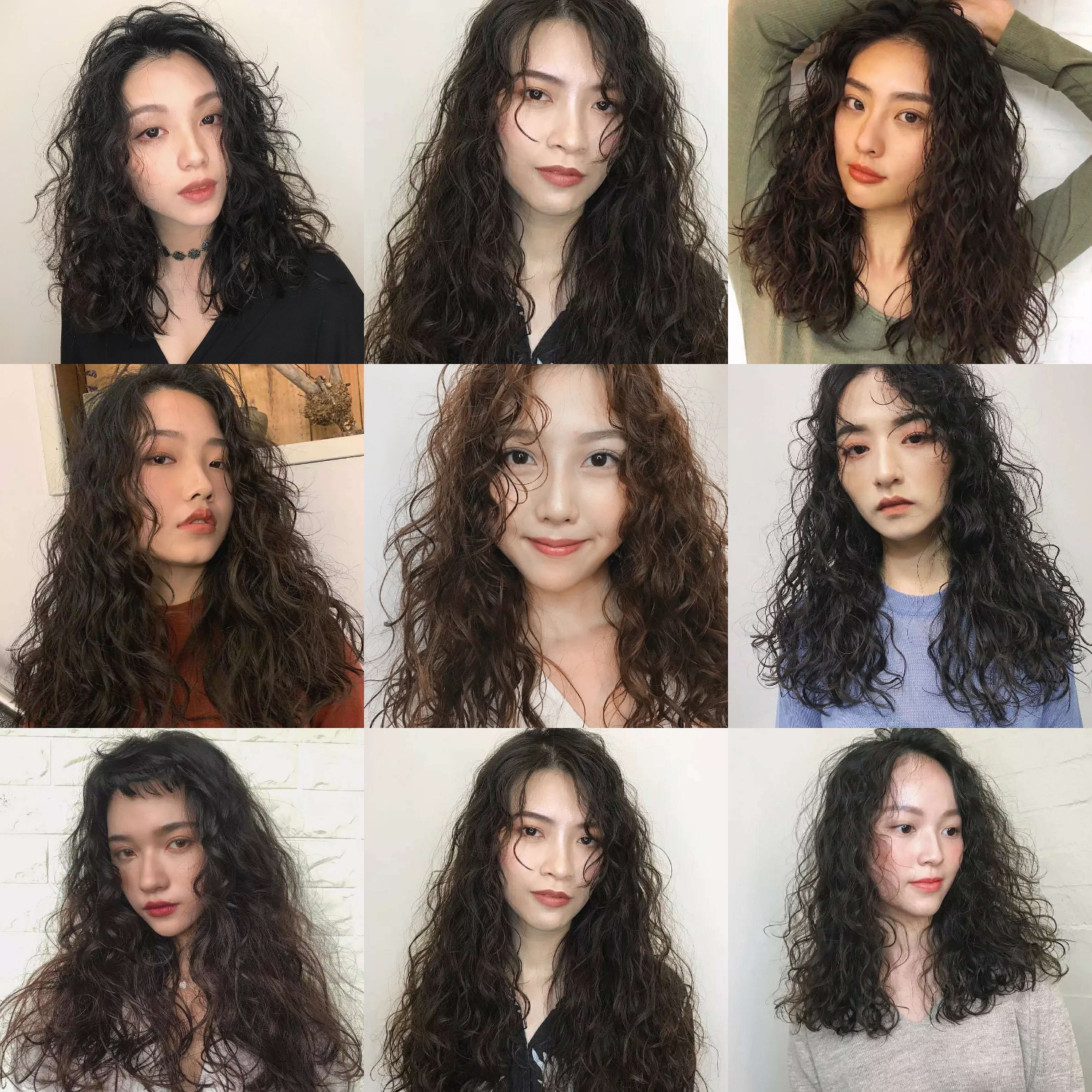 羊毛卷是不是每个发型师都会烫,流行发型羊毛卷