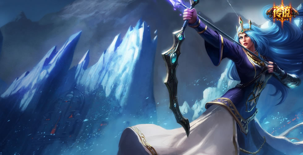 寒冰射手艾希出了卢安娜的飓风,lol艾希为什么叫寒冰射手