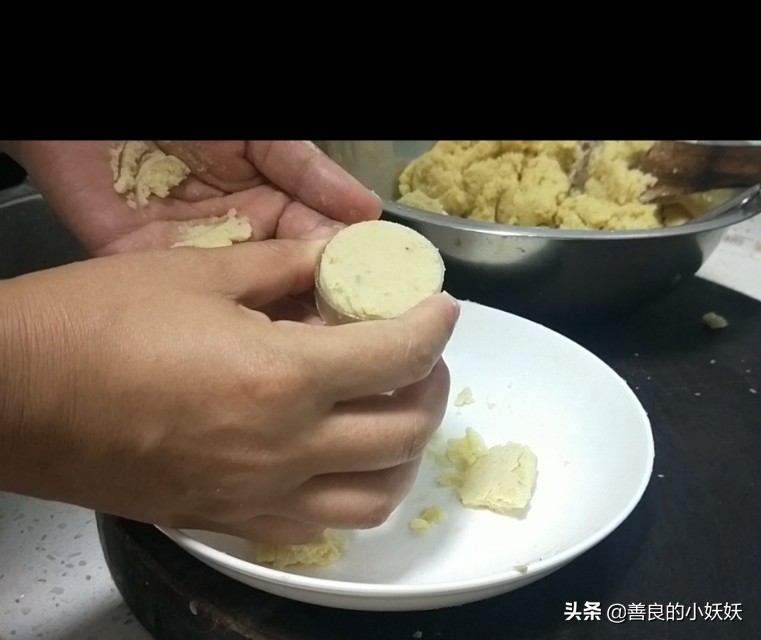 豆香滋绿豆糕,自制绿豆糕好吃又简单易学