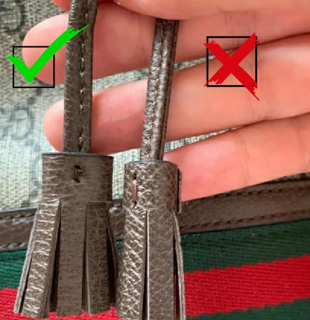 gucci迷你水桶包真假鉴定,gucci鉴定虎头手拿包