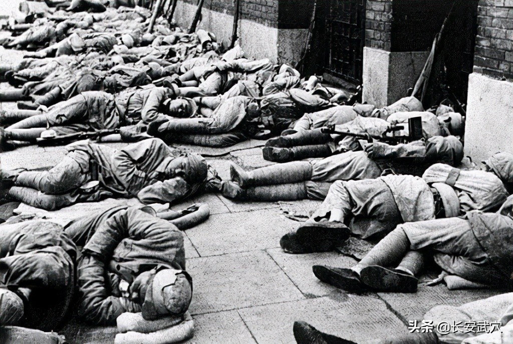 1949年解放上海时国民党将领,上海解放时国民党守军各部将领