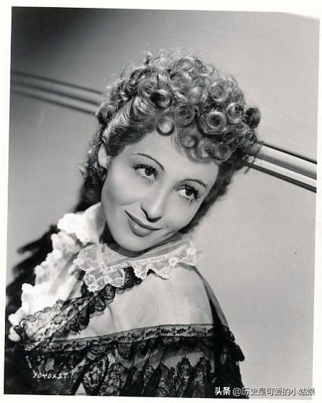 您知道吗？爱因斯坦的情人，美国好莱坞电影风流女星路易丝·瑞纳