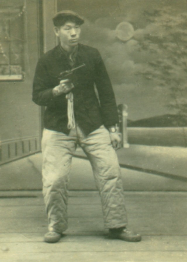 抗日战争后活下来的老八路,老八路讲革命的故事