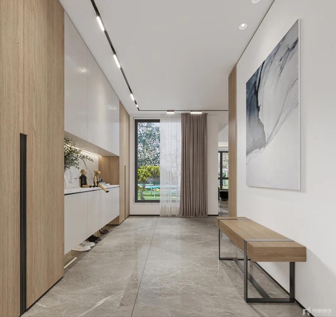 金色宝坻500m²|淡薄随性，在闲寂质朴的空间中领略岁月的沉静逸趣