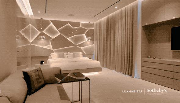 奢靡的豪宅,迪拜超级富豪的奢侈生活