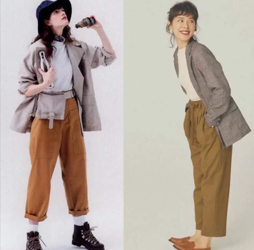 黑裤子可以配卡其色鞋子吗,黑色上衣卡其色鞋子配什么裤子