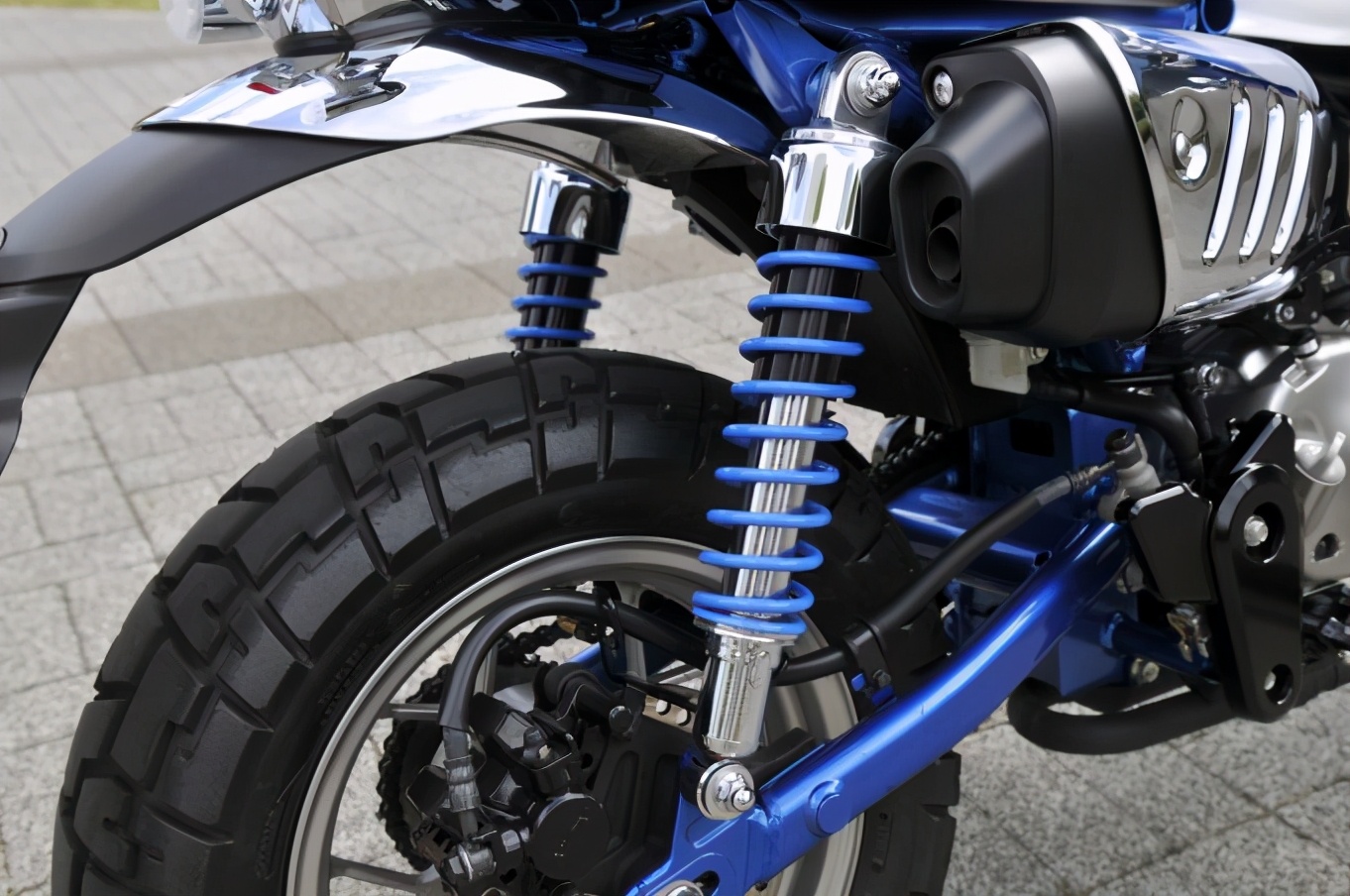 本田猴子monkey125,本田猴子125发动机